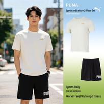 PUMA Men's Casual Running Short Set M