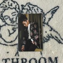 BIGBANG's T.O.P. Choi Seung-hyun Made Movie Limited Edition Photo Card