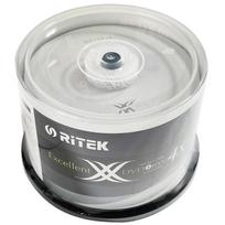 RITEK 4.7GB 4x DVD+RW Rewritable Blank Discs