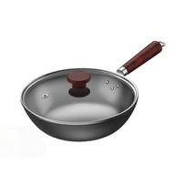 Supor 32cm Refined Iron Non-Coated Wok