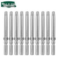 LAOA T20 60mm Torx Electric Screwdriver Bit (10-Pack)