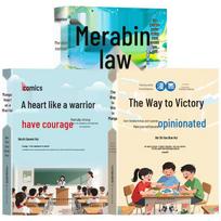 Empowering Kids: Assertive & Independent Thinking Comic Series (3 Books)