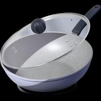 Chuidahuang Jiangzi Series Maifan Stone Non-stick Wok