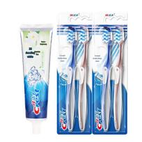 Crest 3D White Jasmine Tea Toothpaste & Toothbrush Set