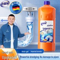 Pipe Clog Remover & Deodorizer Gel