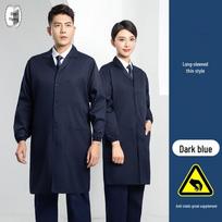 Anti-static Industrial Work Lab Coat 175