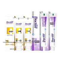 Dr. Tooth Stain Removal & Sensitive Whitening Toothpaste Bundle