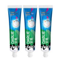 Darlie Super White Mineral Salt Toothpaste 3 x 190g Pack