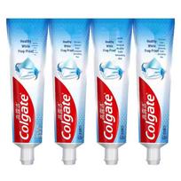 Colgate Cool Mint Whitening Anti-Cavity Toothpaste, 4 x 200g