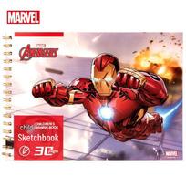 Disney Iron Man A4 Marker Art Book