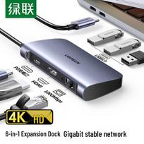 UGREEN USB-C 6-in-1 Multiport Adapter