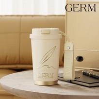 Germ Sparkle 390ml 316 SS Dual-Drink Travel Mug