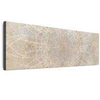 Obraz Na Płótnie Włoskim 135 X 45 Cm - Styl Hinduski-Boho - Tła I Desenie