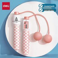 Deli Smart Counting Cordless & Roped Jump Rope