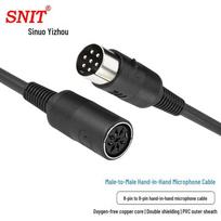 SNIT 8-Pin Conference Microphone Extension Cable 15 meters
