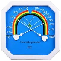 Octagonal Wall Thermometer Hygrometer (CN version)