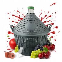 Balon W Koszyku Gąsior Dymion 20L Korek + Rurka Balon Fermentacyjny Szklany