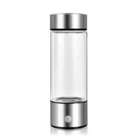 High Borosilicate Glass Hydrogen Infused Water Bottle With Premium Gift Box
