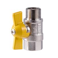Weixing 1/2  Brass Gas Ball Valve