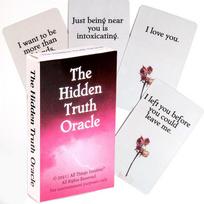 Paslėpta tiesa Nepriklausomos Oracle kortos Meilės, romantiškos Twin Flame Soulmate kortų žaidimo kaladė Tarot