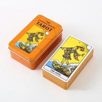 10*6 cm Classic Rider Tarot skardoje