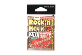 Decoy Worm 29 Rock'n Hook Cut Worm Hooks Size 2/0 (7956)