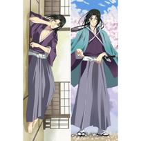 Mxdfafa Anime Hakuouki Shinsengumi Kitan Cosplay Dakimakura Body Pillow Case Cover Manga Bedding Hugging Body Pillowcase 150x50cm