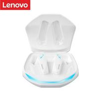 „Lenovo GM2 Pro 5.3“ ausinės „Bluetooth“ belaidės ausinės, mažos delsos ausinės HD skambučių dviejų režimų žaidimų ausinės su mikrofonu balta
