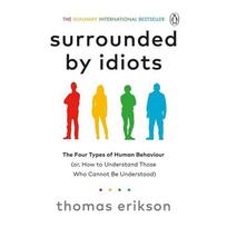 Apsuptas idiotų, Thomas Erikson, brošiūra .