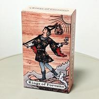 12*7 cm Fortune Tarot žiedai su medienos grūdų tekstūra 78 vnt Taro kortos Morandi paletė, skirta tradiciniams RWS vaizdams pavaizduoti