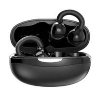 Originalios Lenovo EA330 OWS Bluetooth V5.4 ausinės Hi-Fi stereo, ergonomiško dizaino, su ausies klipu, muzikai, žaidimams, sportui juoda