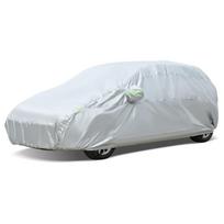 Hečbeko automobilio dangtis, tinkantis Toyota Yaris / JAZZ / VW GOLF / POLO oro sąlygų apsauga nuo įbrėžimų viso kėbulo dangtis 4M-4,4M ilgas automobilis