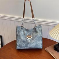 Tote Bag Women'S Bag High Value Single Shoulder Portable Large Capacity Commuter Bag Large Bag Leisure Bag