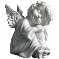 Angelas Derva Sodo Statula Figūrėlė Fėja Angelo Skulptūra Namų Dekoracija