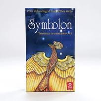 Symbolon Taro Kortos Būrimo Denis Angliškos Versijos Leidimas Oracle Lenta Žaidimas Vakarėliui