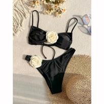 Nauji Seksualūs Bikini Moteriški Maudymosi Kostiumai Moteriškas Maudymosi Kostiumas Plaukimui Maudymosi Kostiumai Dviejų Dalių Bikini Rinkinys Paplūdimio Apranga S