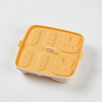 Baby Rice Cake Mold, Silicone, Steaming and Cooking, Complementary Food Tool, Children's Sausage Mold, Cartoon, Steamed Cake and Sausage Mold