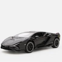 1/32 SIAN Car Model Toy Alloy Diecast Toy Simulation Vehicle with Sound Light Pull Back Lifting Tail Super Car Scale Toy for Boy juoda