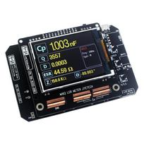 Self-assembly kit for lcr meter m162, basic version, with automatic measuring range, USB interface and acrylic housing