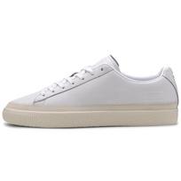Puma Basket Trim Prm Retro Casual Low-Top Sneakers Unisex Sneakers White 371581-01 44