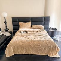 2025 Jacquard Multiuse Coral Fleece Blanket - Butterfly 3D Embossed, All Seasons Fluffy Throw 70x100 cm