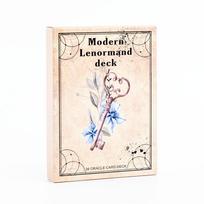 Modernus Lenormand kortų žaidimas Angliška versija 36 kortų kaladė Gražiai iliustruotas Šeimos vakarėlio žaidimas