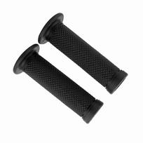 2 vnt. 22 mm universalūs vintažiniai motociklo vairo rankenos Star dekoras Vairo galai Black
