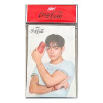 BTS V Coca Cola Photo postcard 4ps, accordion book Photo postcard(4ps)