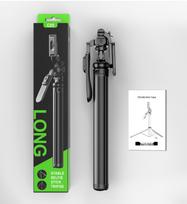 C05 Steady-Shot Anti-Shake Selfie Stick & Tripod - 2m Multifunctional Mobile Extension