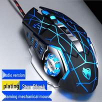 T-WOLF V6 Wired RGB Gaming Mouse