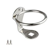 Cup Drink Holder Can Bottle Holder Stand Mount Support Auto Car Marine Boat Truck RV Fishing Box 316 Stainless- Steel 1