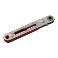 Hex Screwdriver Bit Ratchet Wrench Drive Socket Dual-Drive Head Hexagon Ratchet Spanner Bend/Straight Head 1/4 Inch Repair Tool