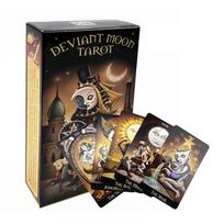 Deviant Moon Tarot Cards English Version Fate Divination Board Games For Family Party Funny Playing