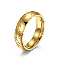 2026 Vintage Fine Men's Jewelry, Lord of The Rings Fan Nostalgia Ring 5#